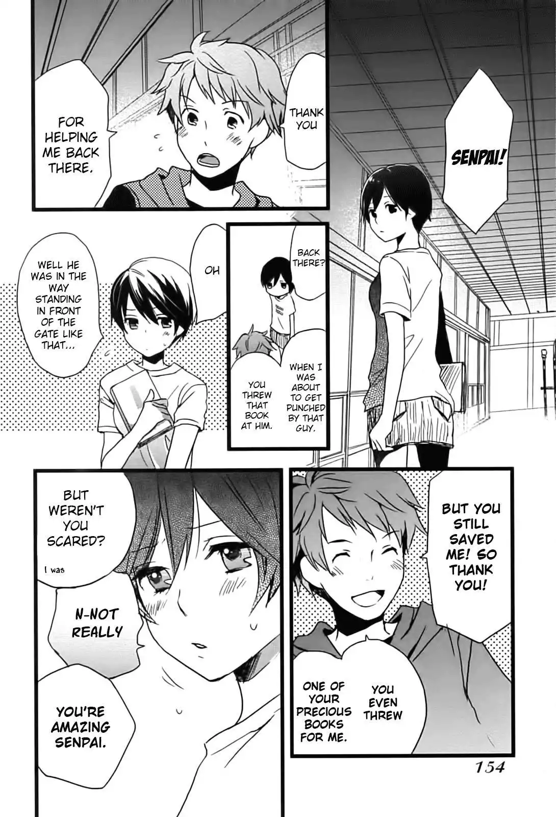 Bokura wa Minna Kawaisou Chapter 9 12